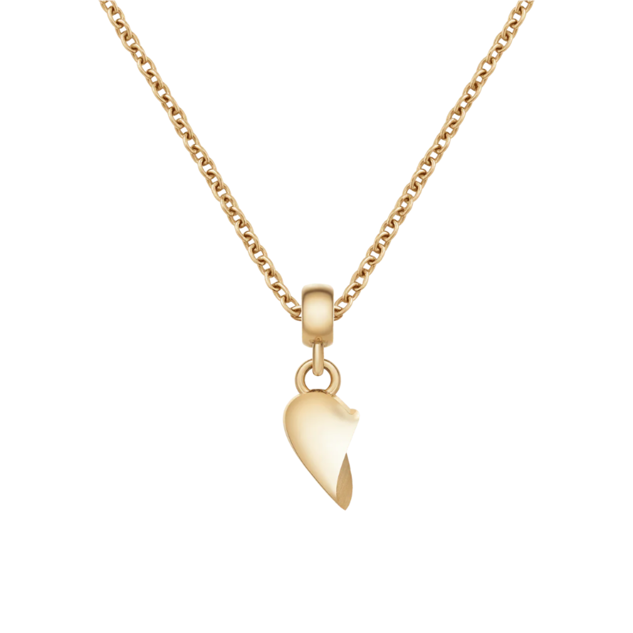 Daniel Wellington Broken Heart Gold Charm DW00400771