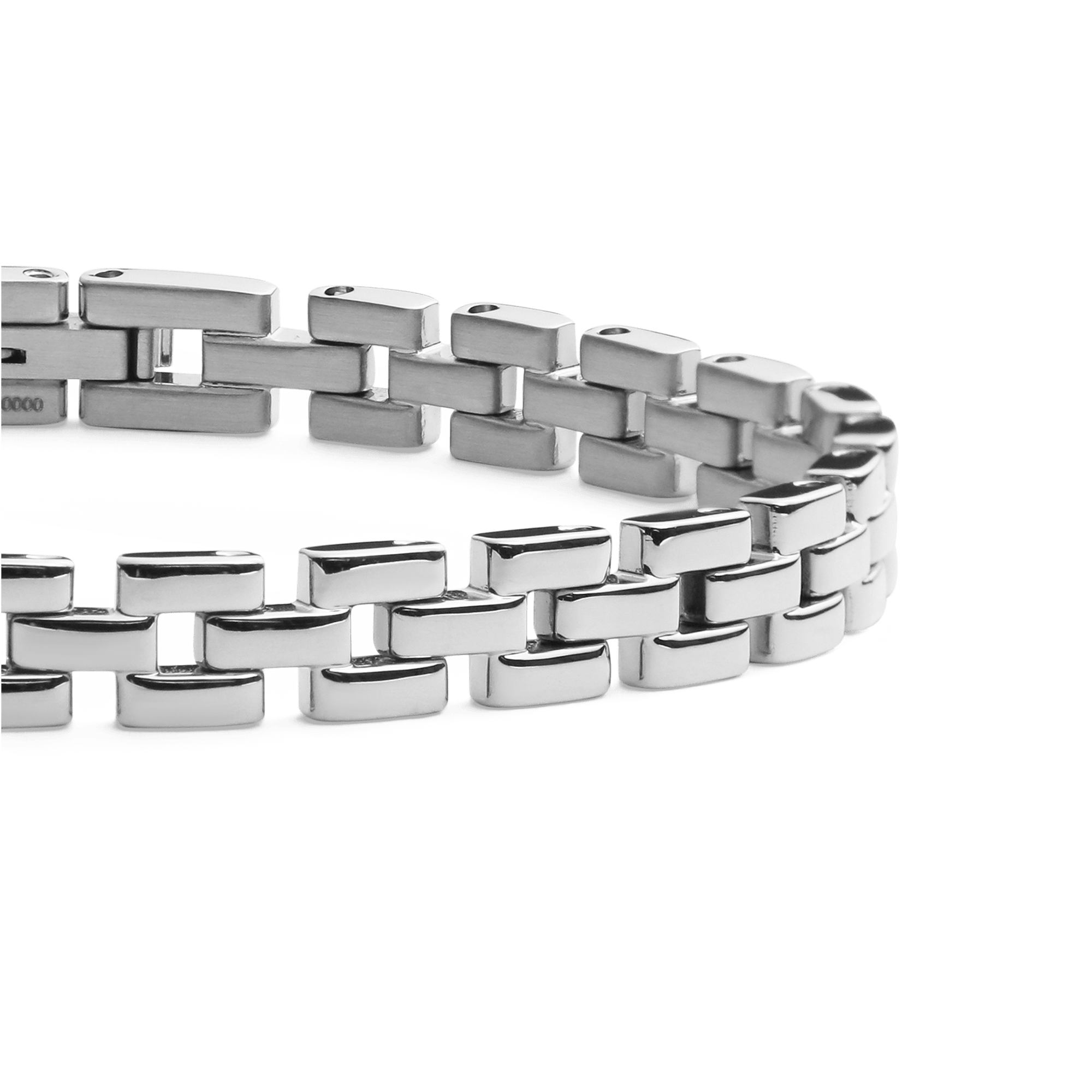 Daniel Wellington 3-Link Bracelet Silver