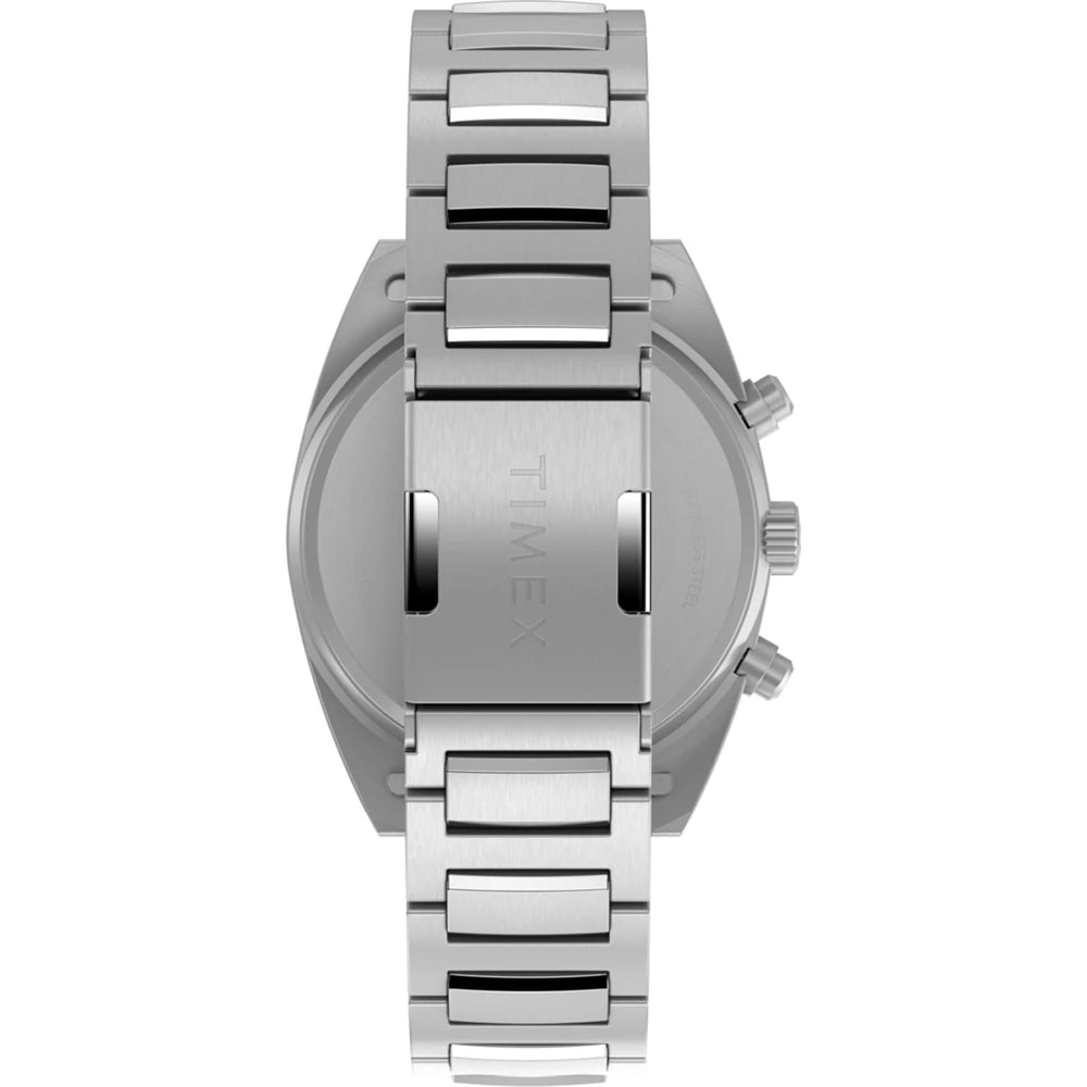 Timex Expedition Field Black Dial with Stainless Steel Band Men's TW2Y61200