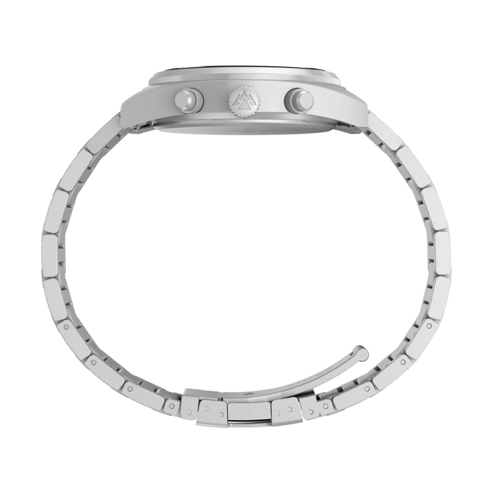 Timex Expedition Field Black Dial with Stainless Steel Band Men's TW2Y61200