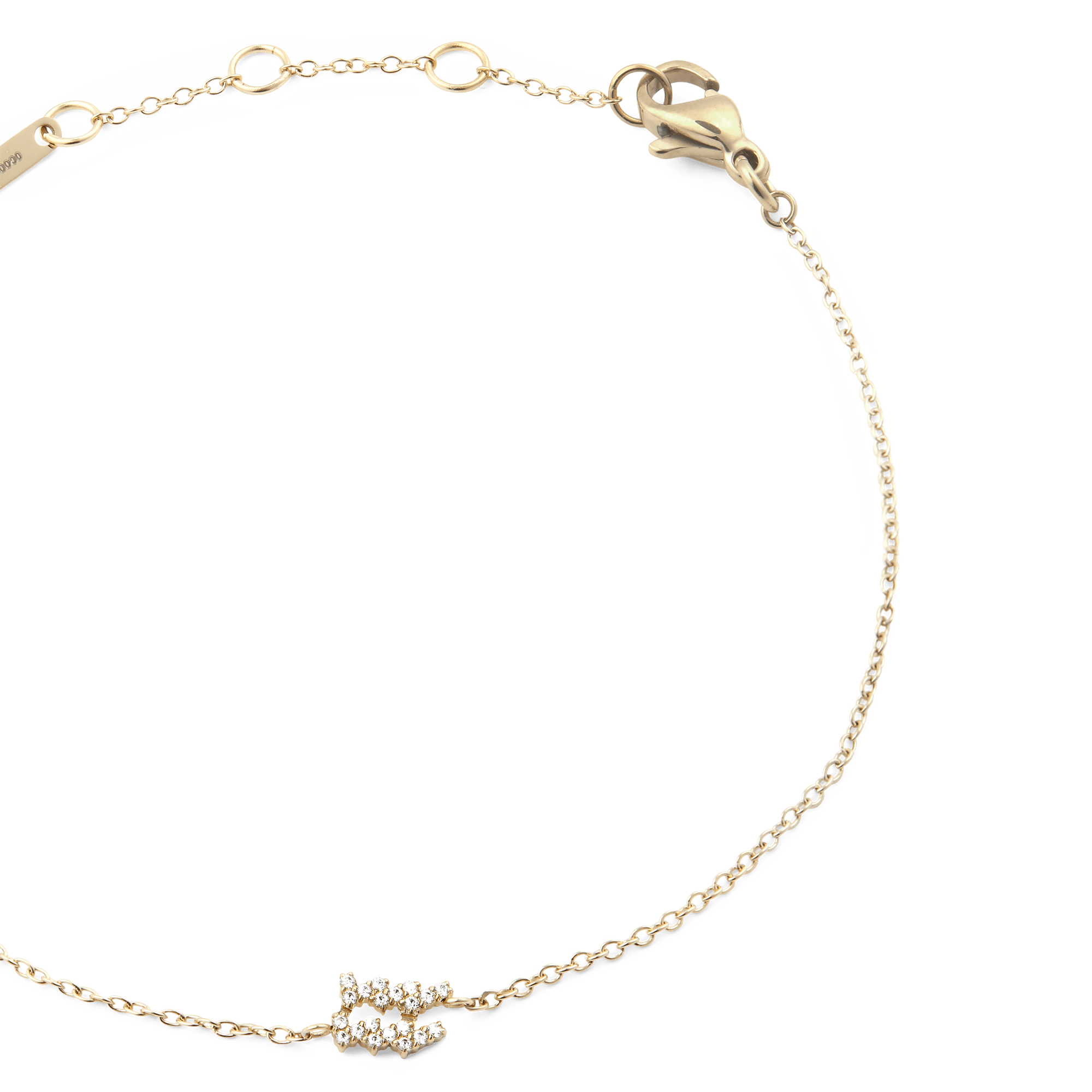 Daniel Wellington Crystal Zodiac Chain Bracelet Gold