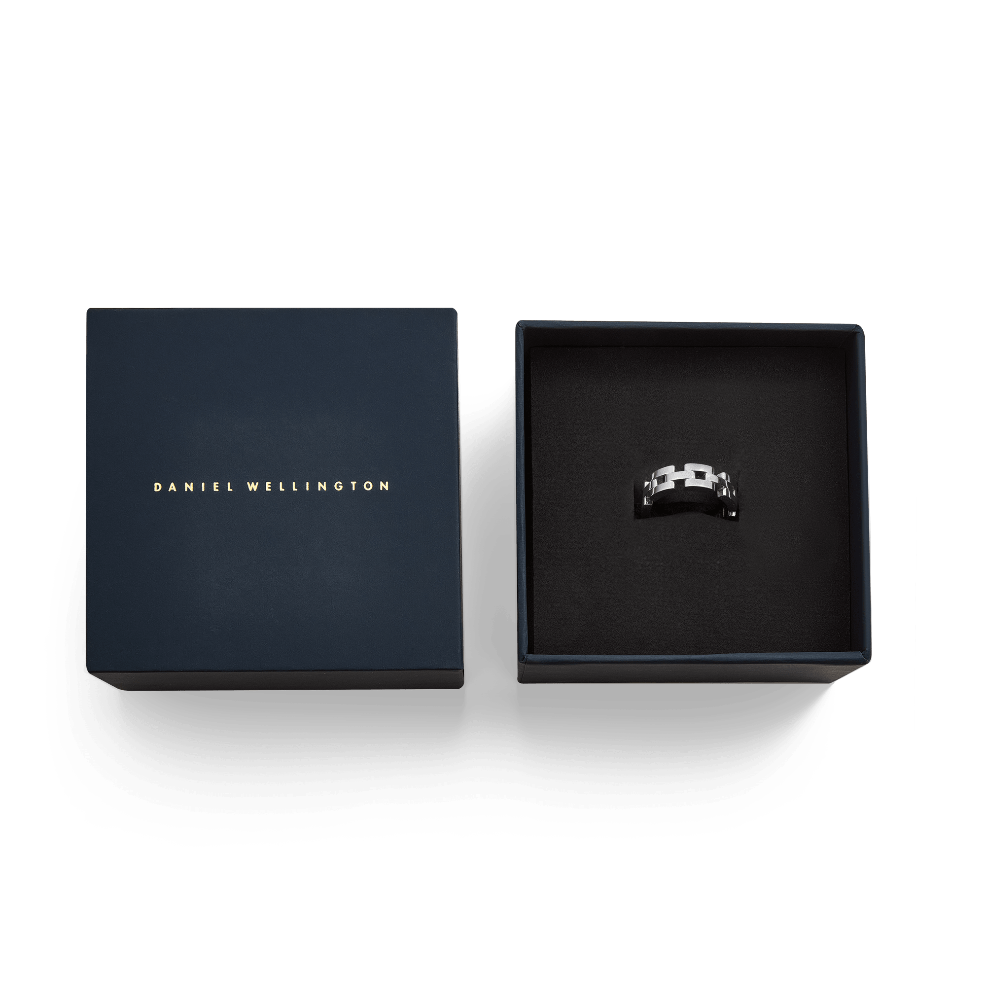 Daniel Wellington 3-Link Ring Silver