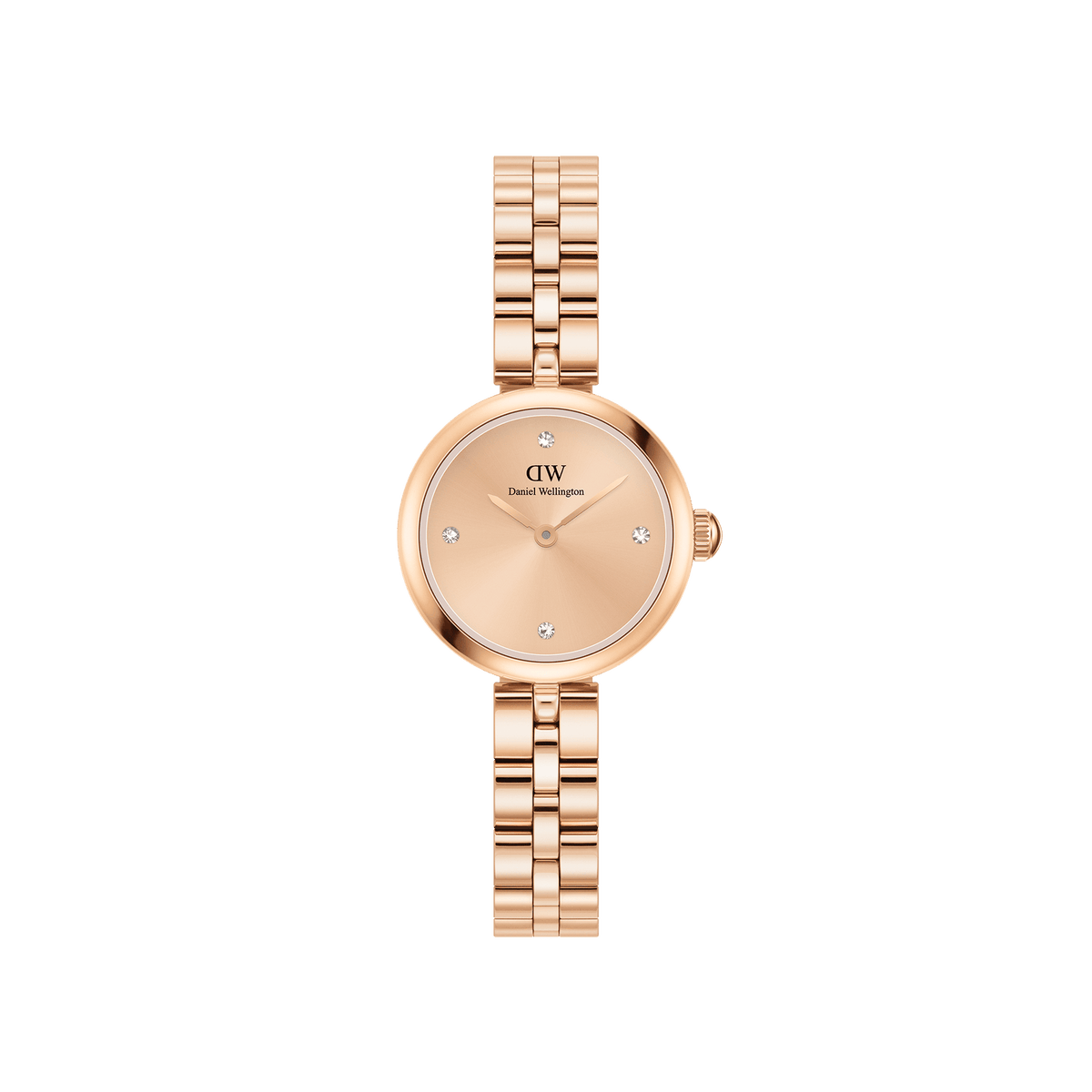 Daniel Wellington Elan Lumine Unitone Rose Gold Watch DW00100720 display picture 2