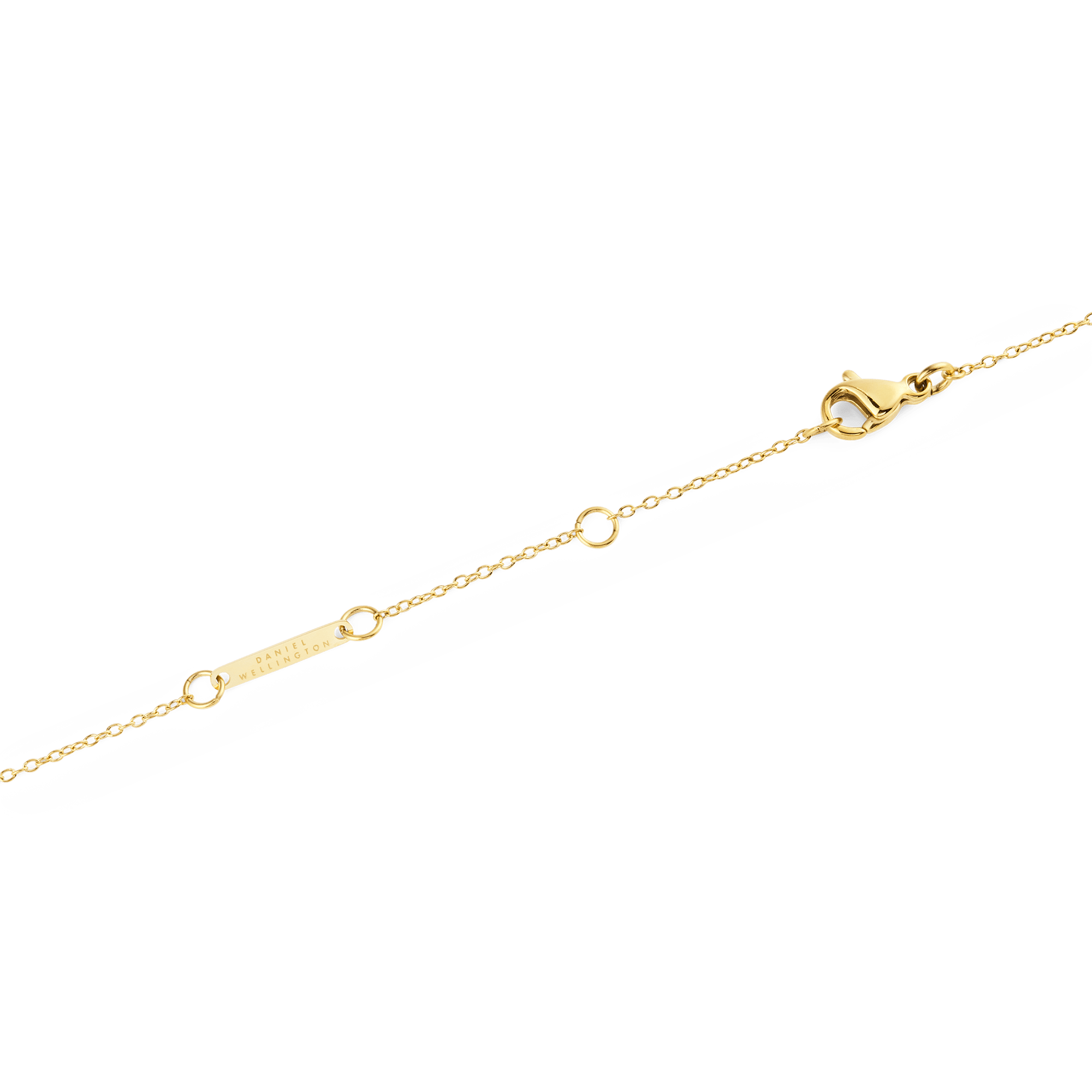 Daniel Wellington Pearl Necklace Gold