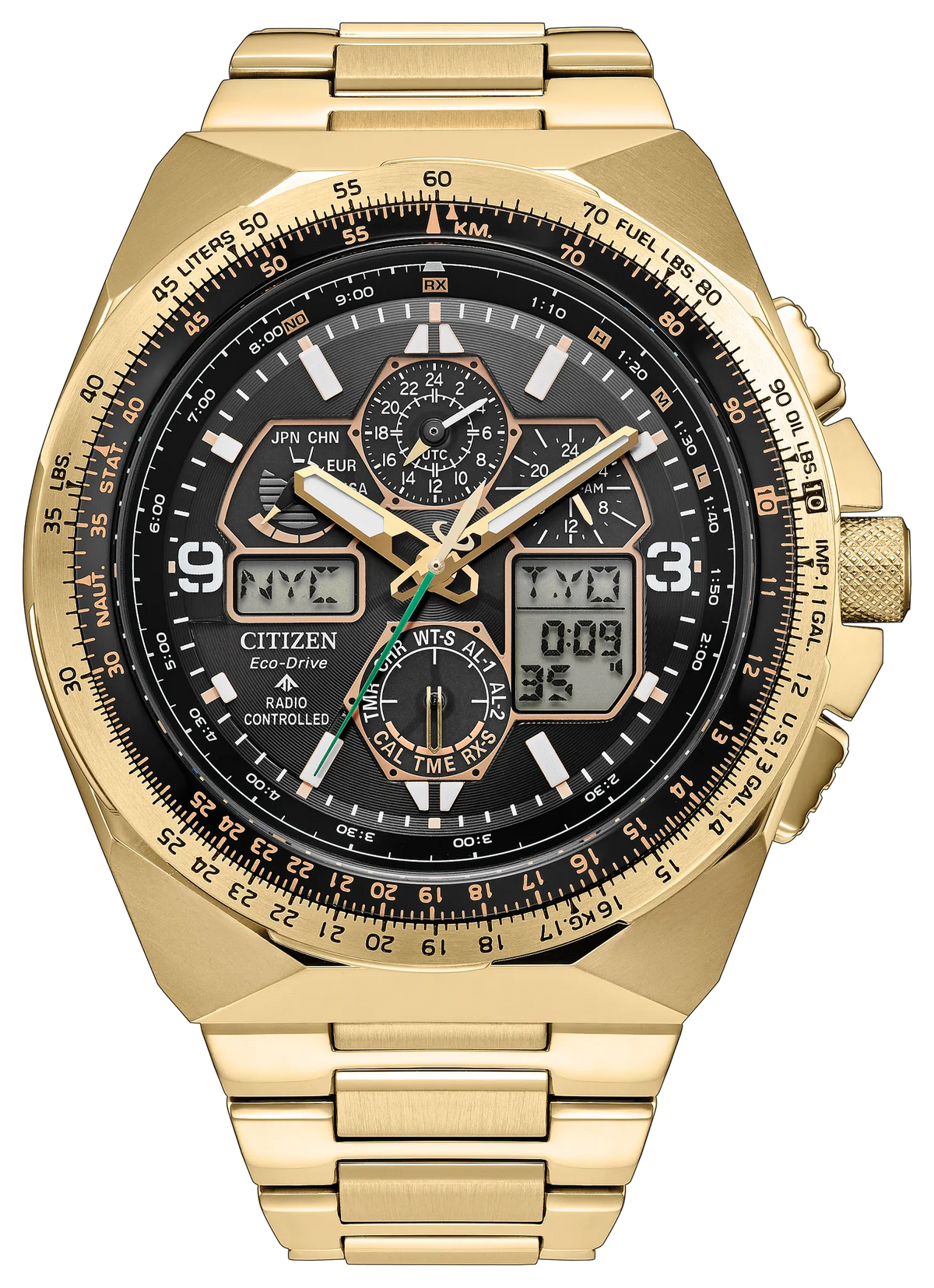 Citizen Promaster Skyhawk A-T JY8144-50E front packshot
