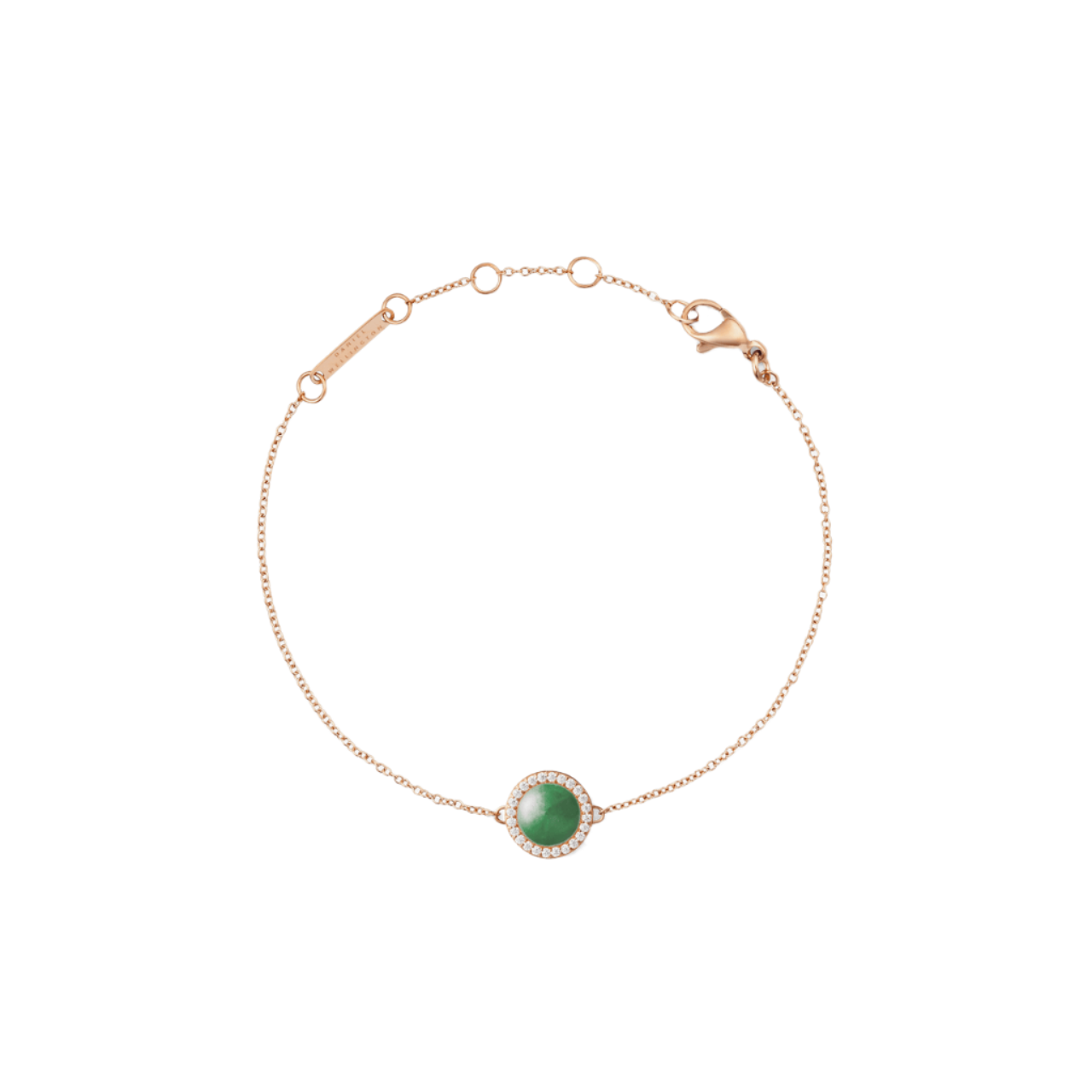 Daniel Wellington Audrey Jade Rose Gold Bracelet DW00401430