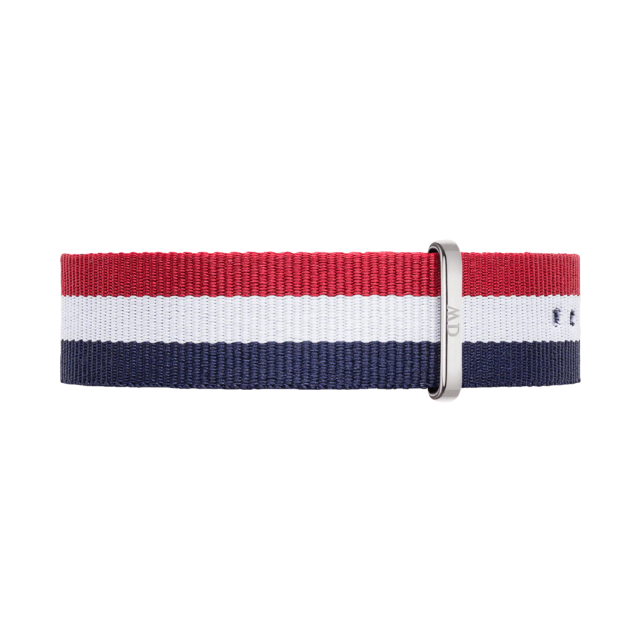 Daniel Wellington Cambridge Strap Silver 20mm Watch Band DW00200017