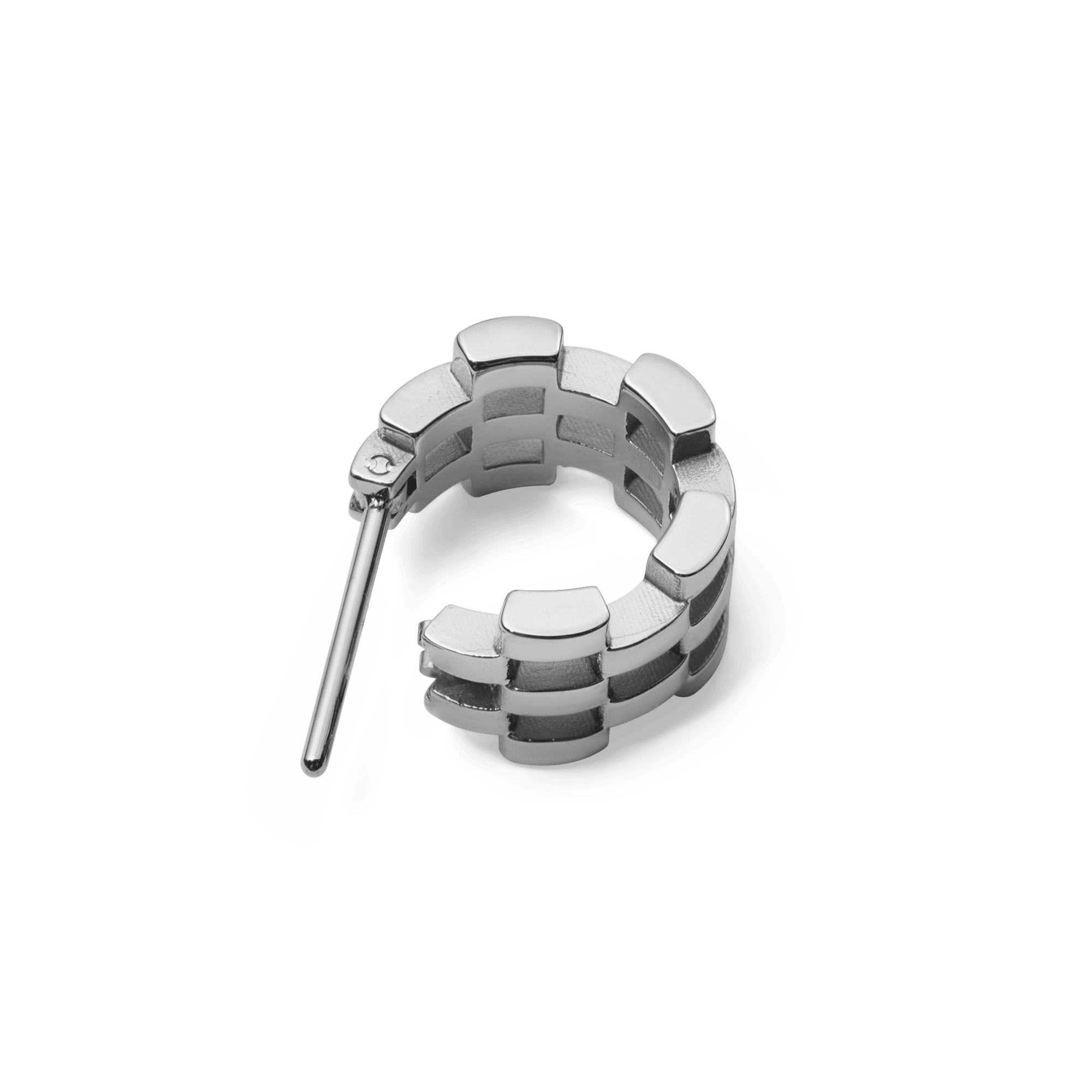 Daniel Wellington 5-Link Earrings Silver