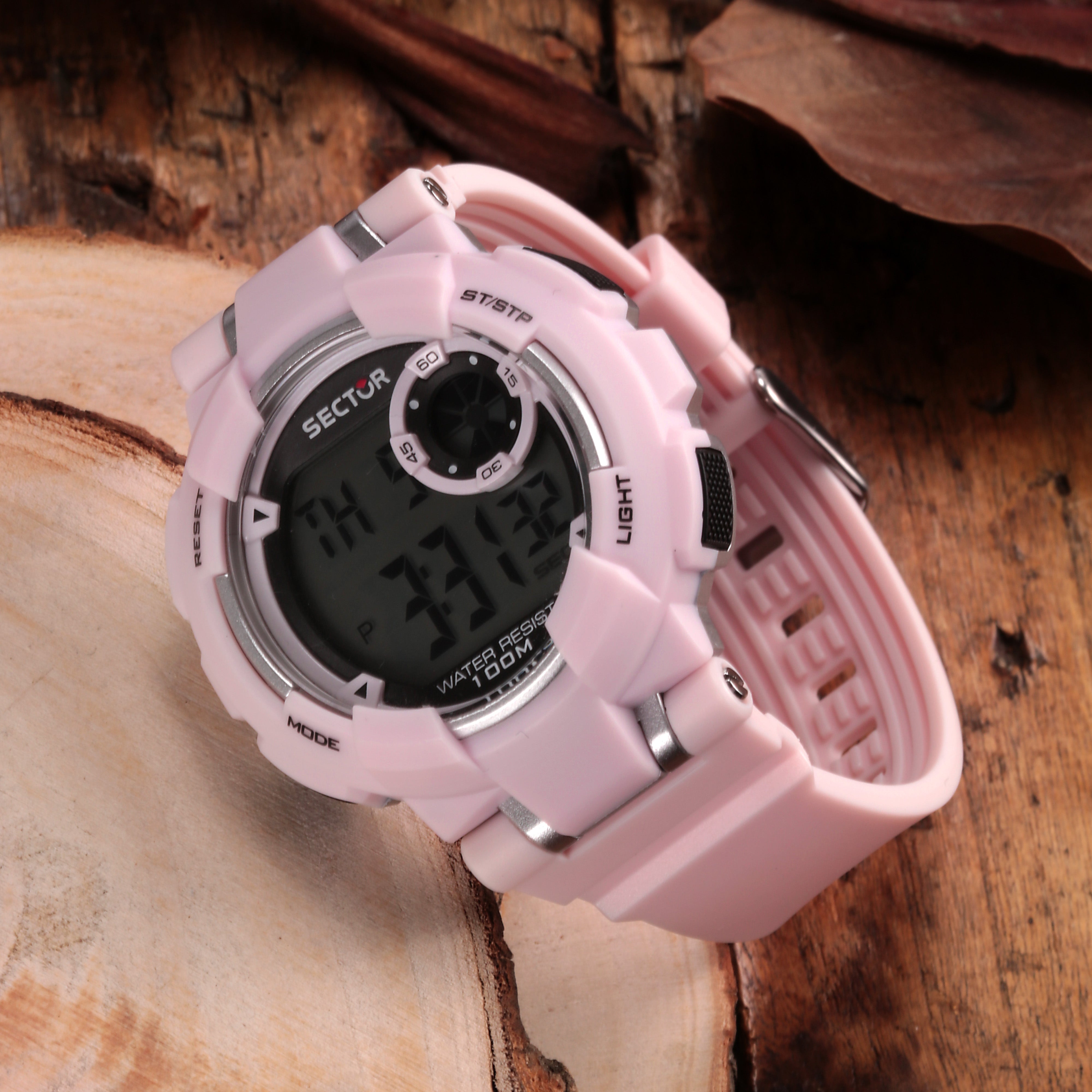 Sector EX-36 Pink Digital Watch R3251283004