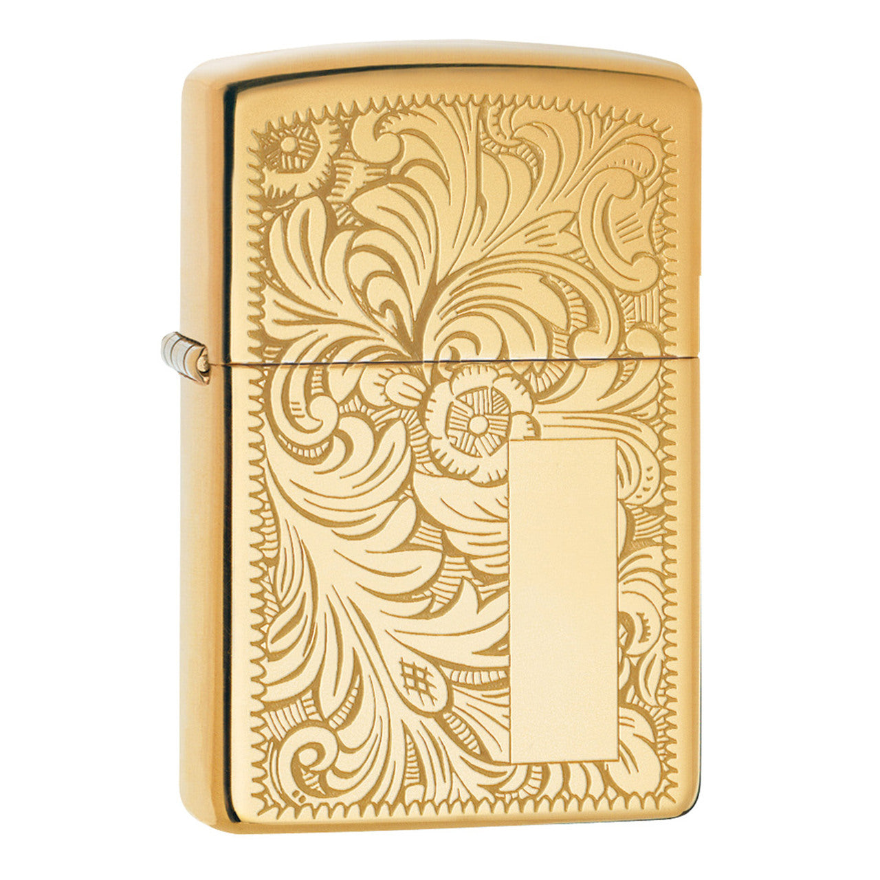 Zippo 352B High Polish Brass Venetian Lighter 90353