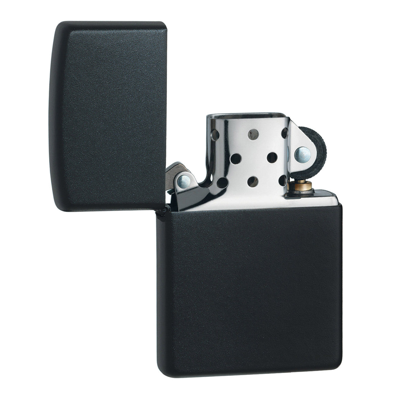 Zippo 218 Black Matte Lighter