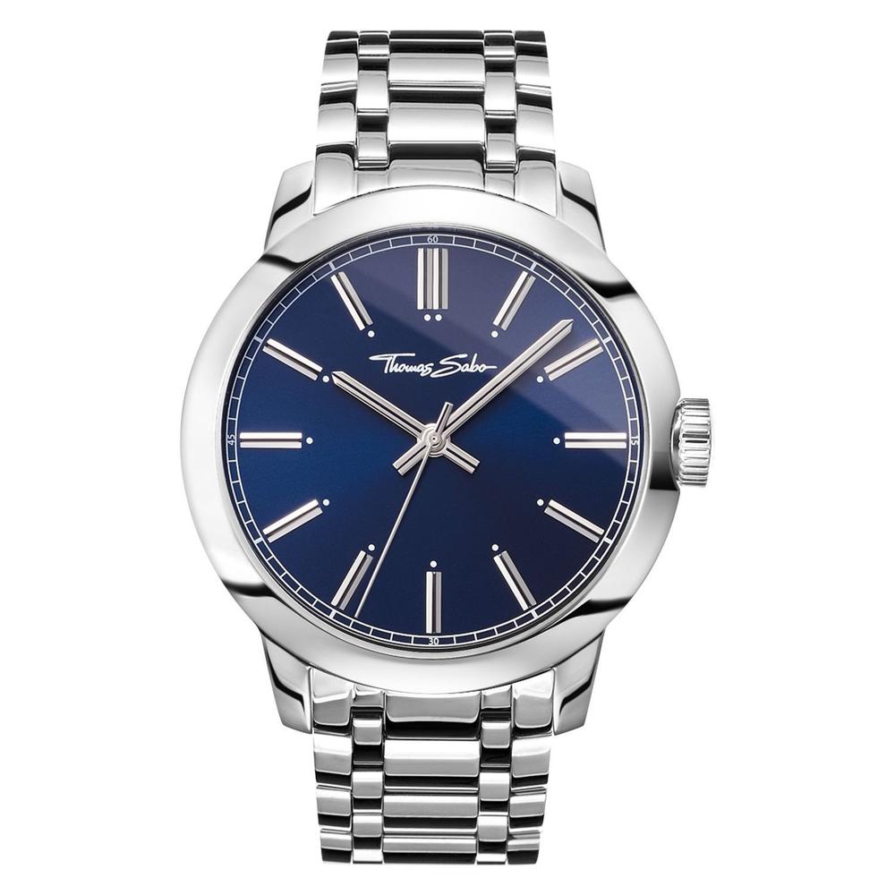 Thomas Sabo Stainless Steel Navy Blue Dial Mens Watch