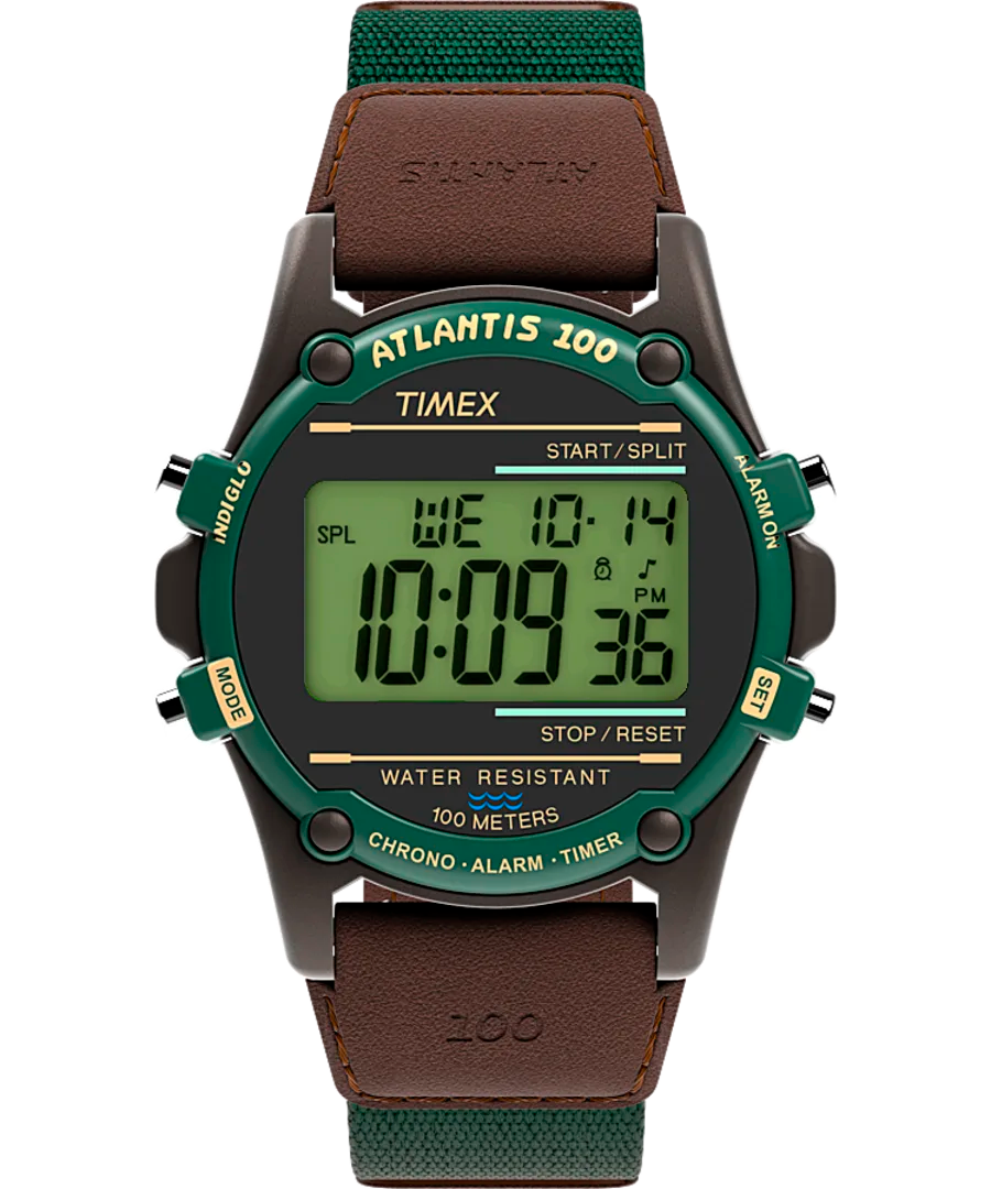 【RHC ロンハーマン】TIMEX　Watch（Atlantis） RHC ロンハーマンよりTIMEX for RHC Atlantisを発売 | 株式会社