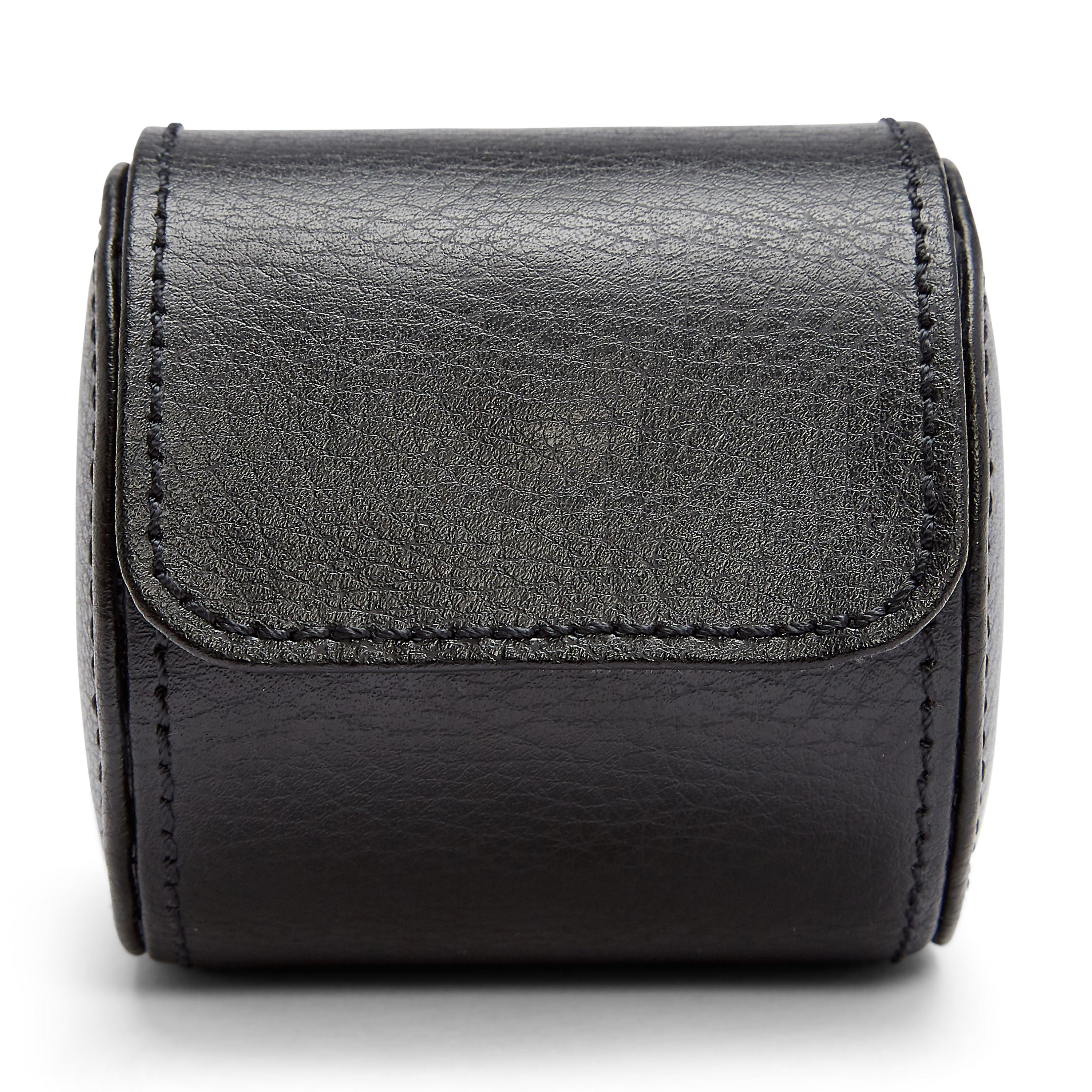 Wolf Narrow Single Watch Roll (Set of 12) Black 529080