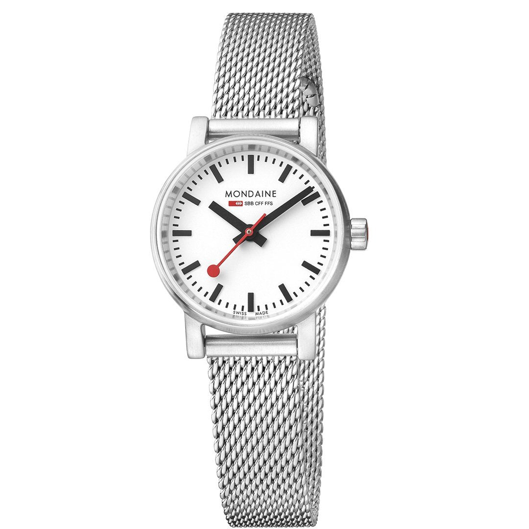 Mondaine- The Official Swiss Railways Watch.