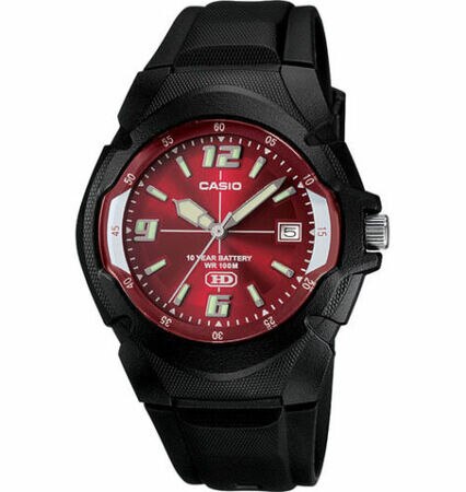 Casio Mw600F-4Av Black Sport Mens Watch
