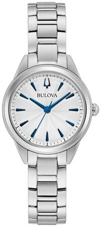 Bulova Classic Silver Women's Watch 96L285