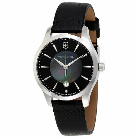 Victorinox Swiss Army Alliance Small Black Dial Womens Watch
