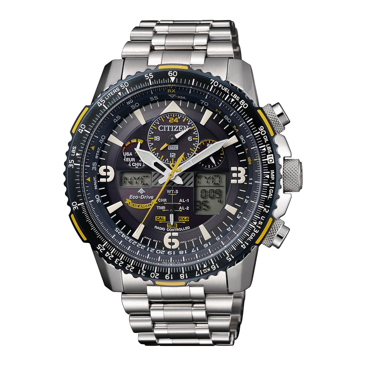 Citizen eco drive watch daylight savings sale