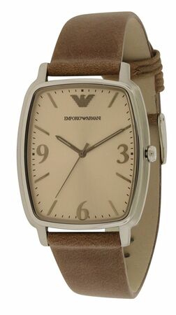 Emporio Armani Epsilon Brown Dial Men's Luxury Watch SKU 12345