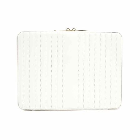 Wolf Maria Large Zip Case White 766153