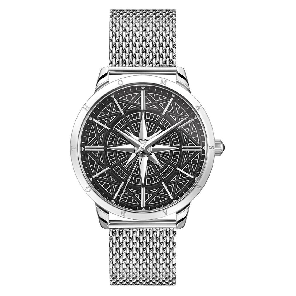Thomas Sabo Magic Spirit Steel Black Dial Mens Watch