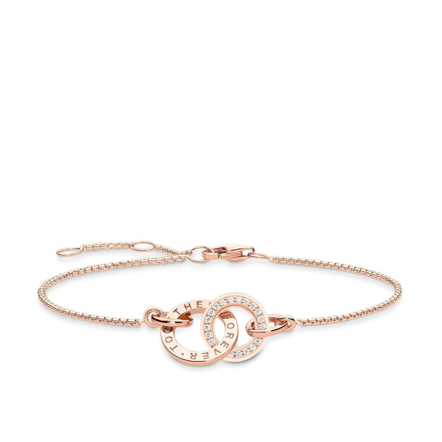 Thomas Sabo Together Forever Bracelet TA1551CZR