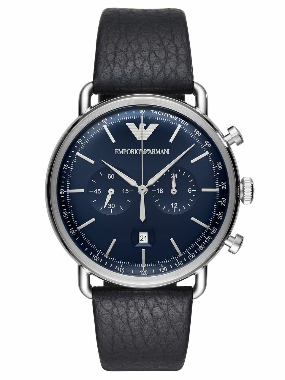Emporio Armani AR11105 Blue Dial Mens Watch