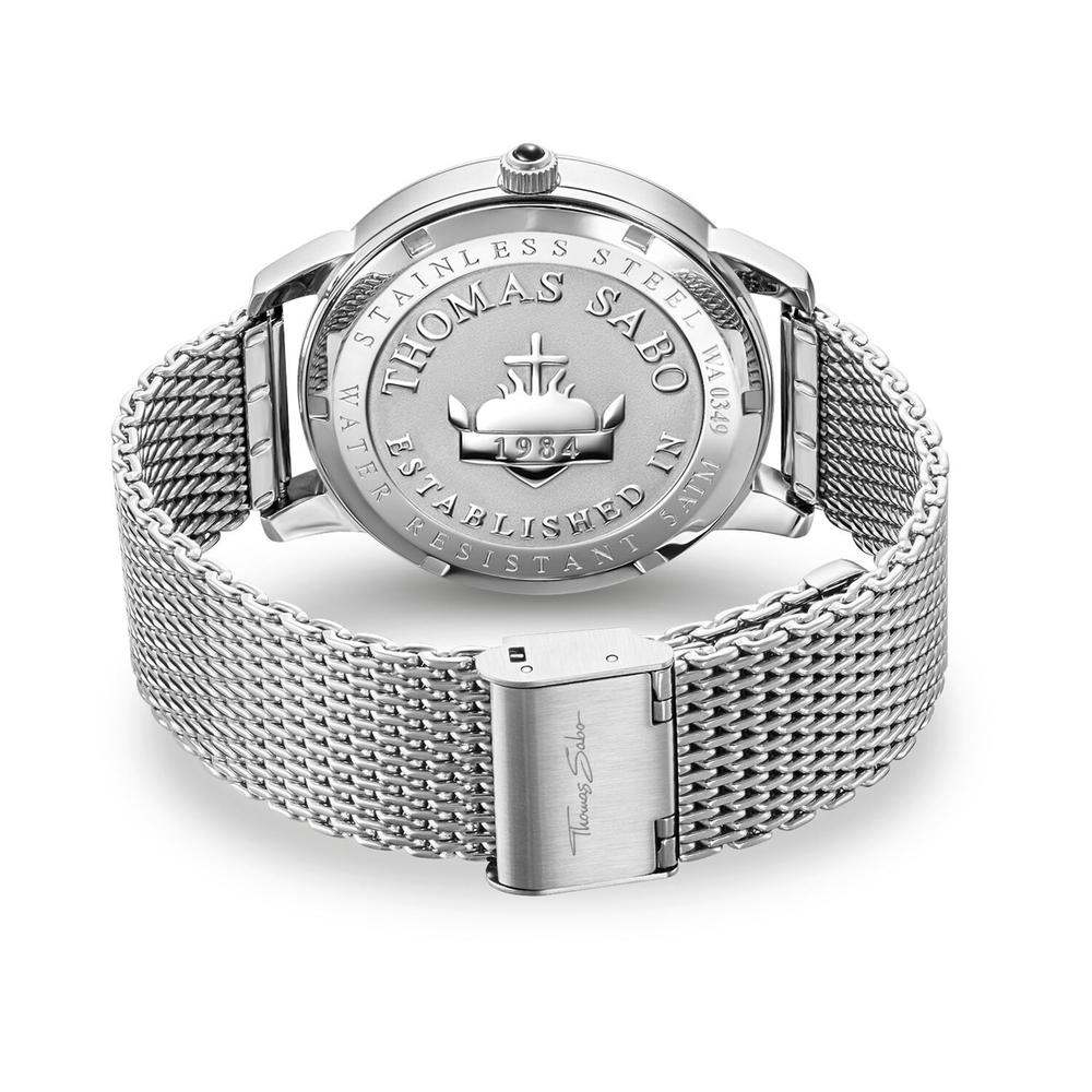 Thomas Sabo Magic Spirit Steel Black Dial Mens Watch