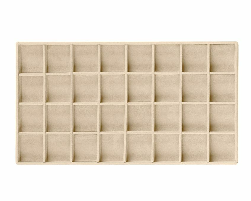 Wolf Vault Earring Insert Beige 435670