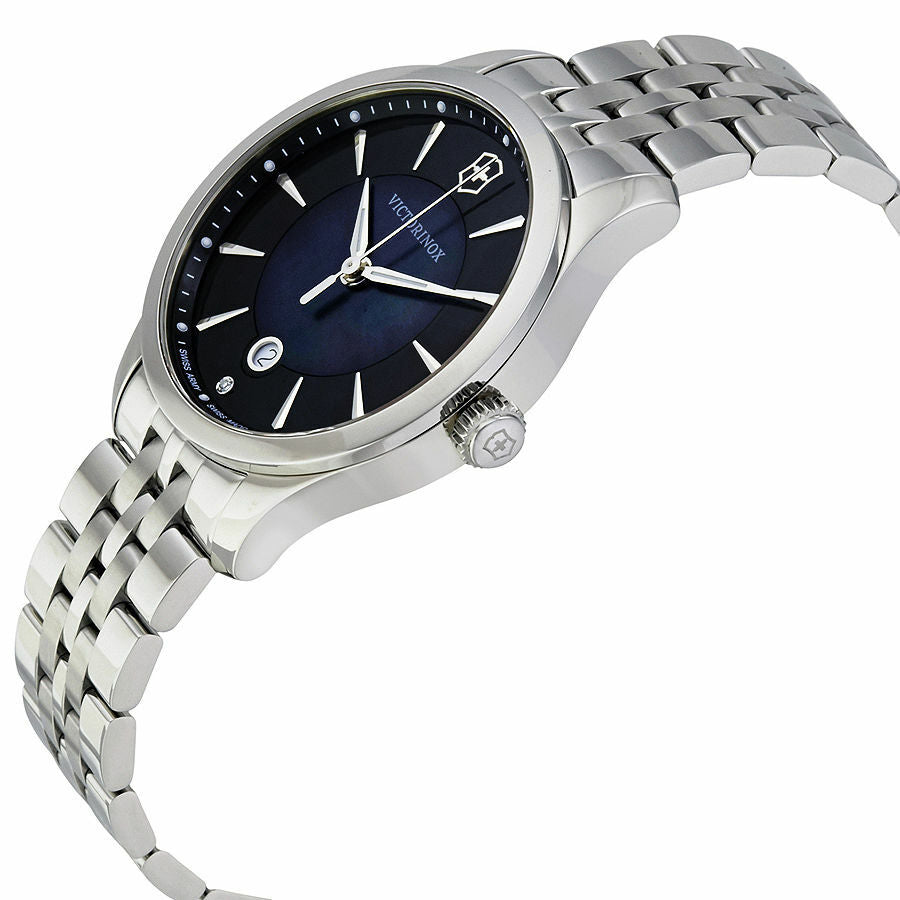 Victorinox Swiss Army Alliance Small Black Dial 241751 Womens Watch
