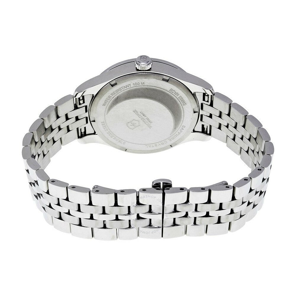 Victorinox Alliance Grey Dial Stainless Steel Womens Watch