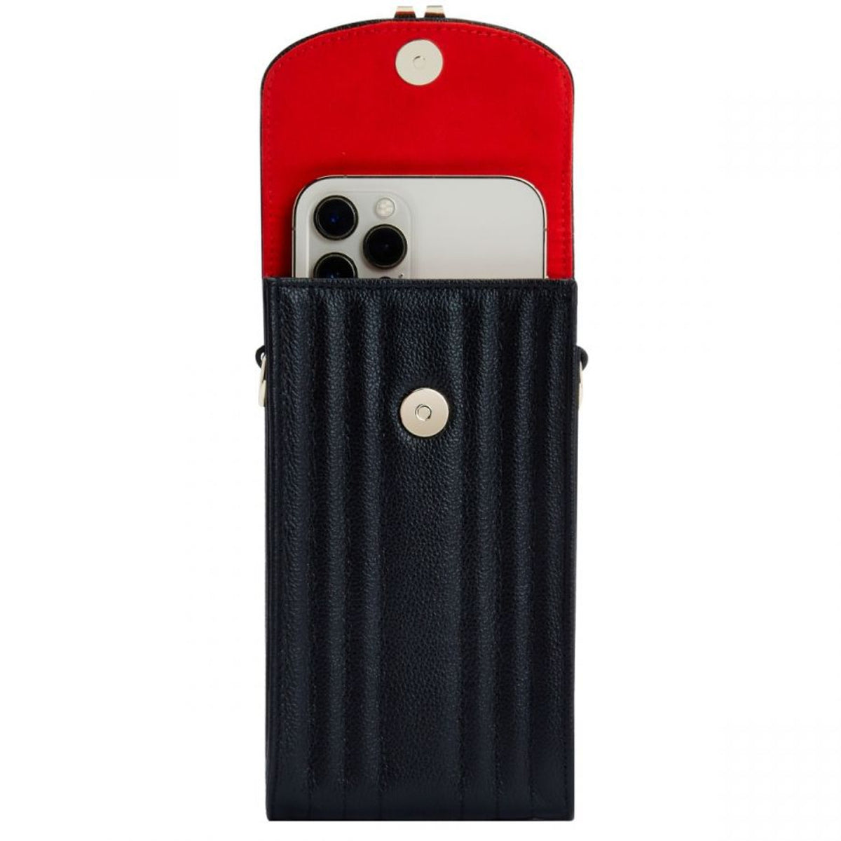 Wolf Mimi Phone Case with Wristlet and Lanyard