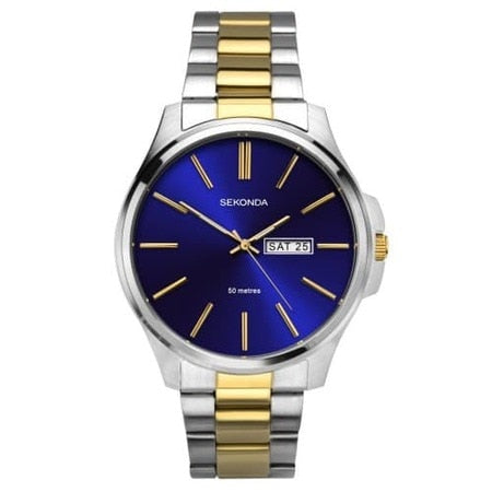 Sekonda Blue Dial Mens Watch Sk1440