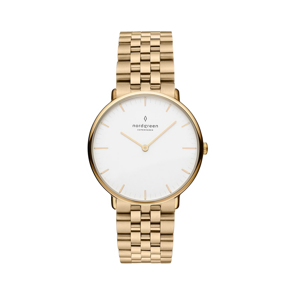 Nordgreen Copenhagen Stainless Gold Silver Womens Watch From Classic to Contemporary: Exploring Nordgreen main image 4
