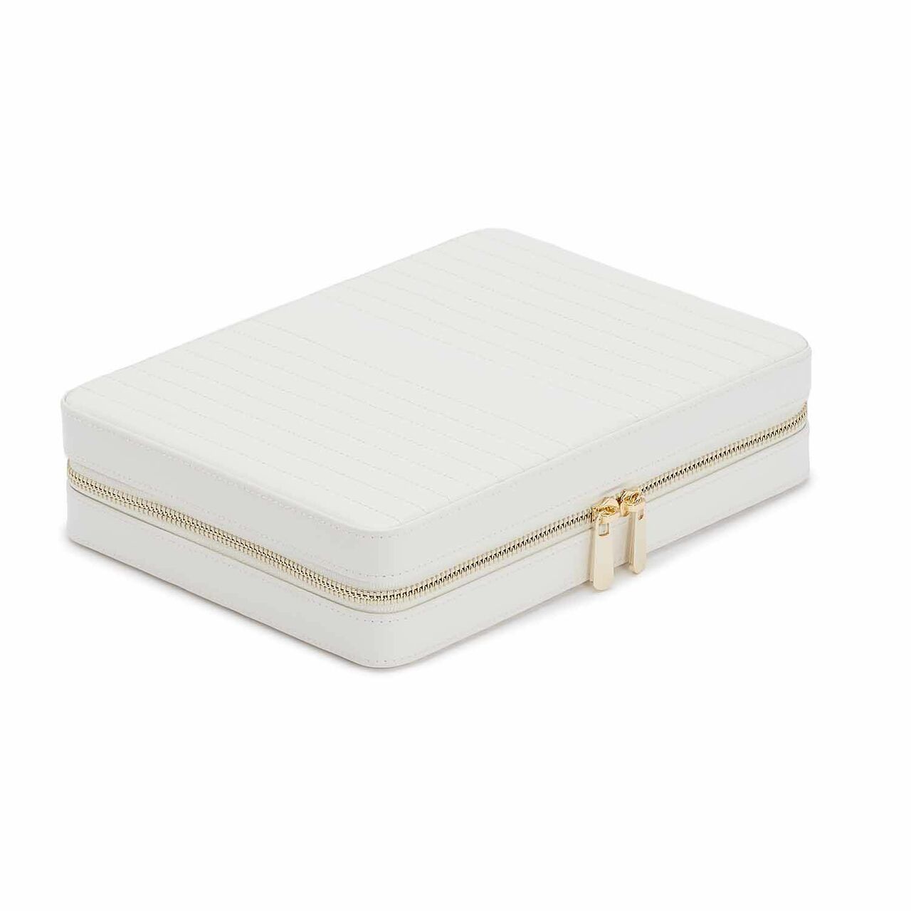 Wolf Maria Large Zip Case White 766153
