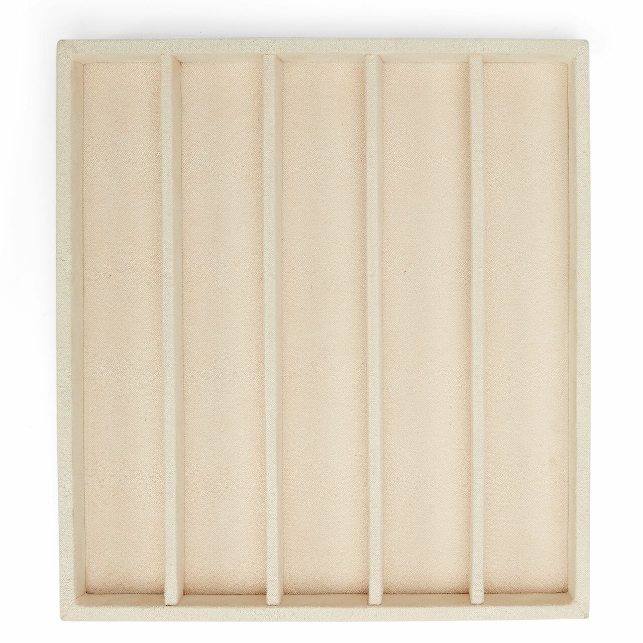 Wolf Vault Half Insert Tray - Necklace Beige 437670