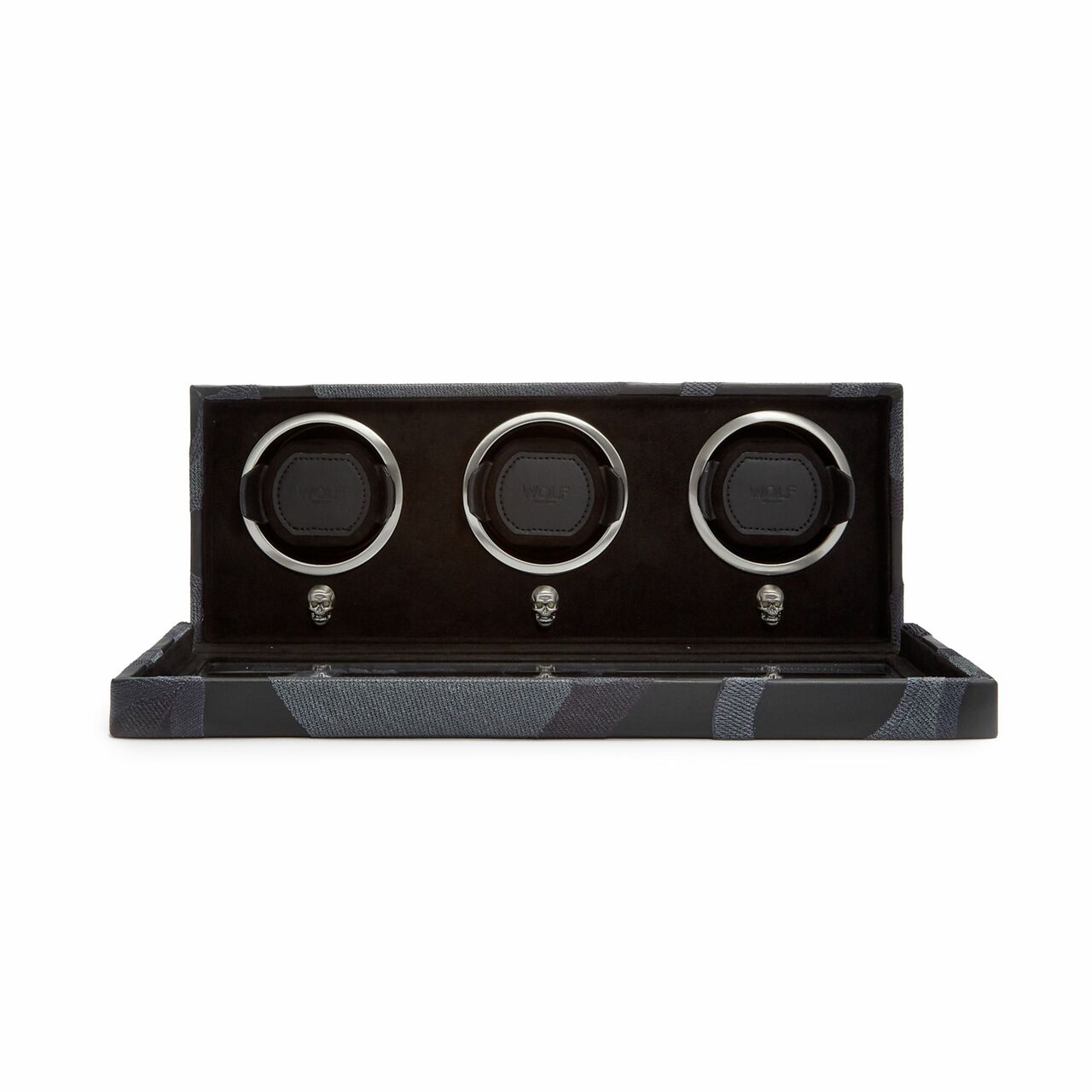 Wolf Memento Mori Triple Winder Black 493602