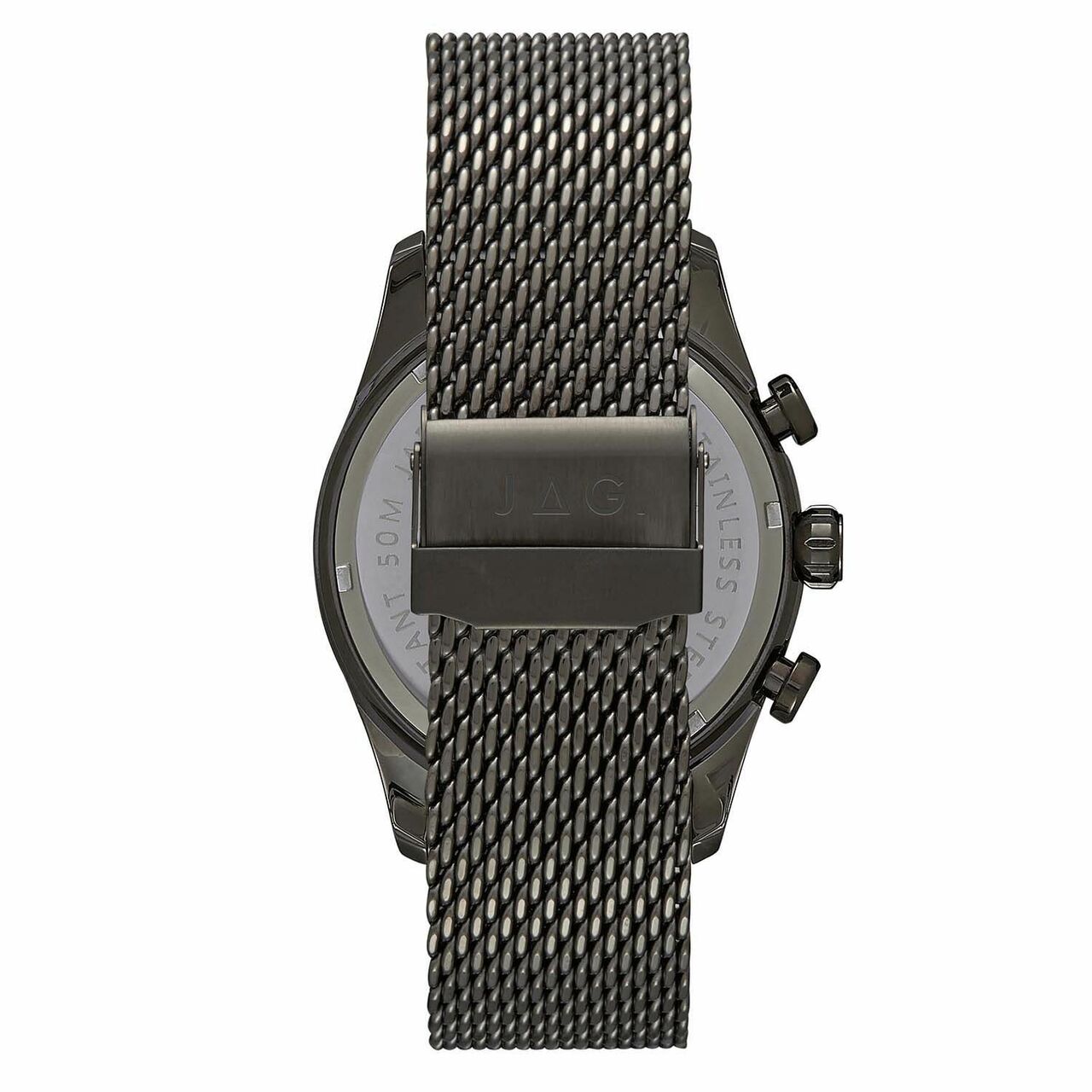Jag Lachlan Gunmetal Dial Mens Watch