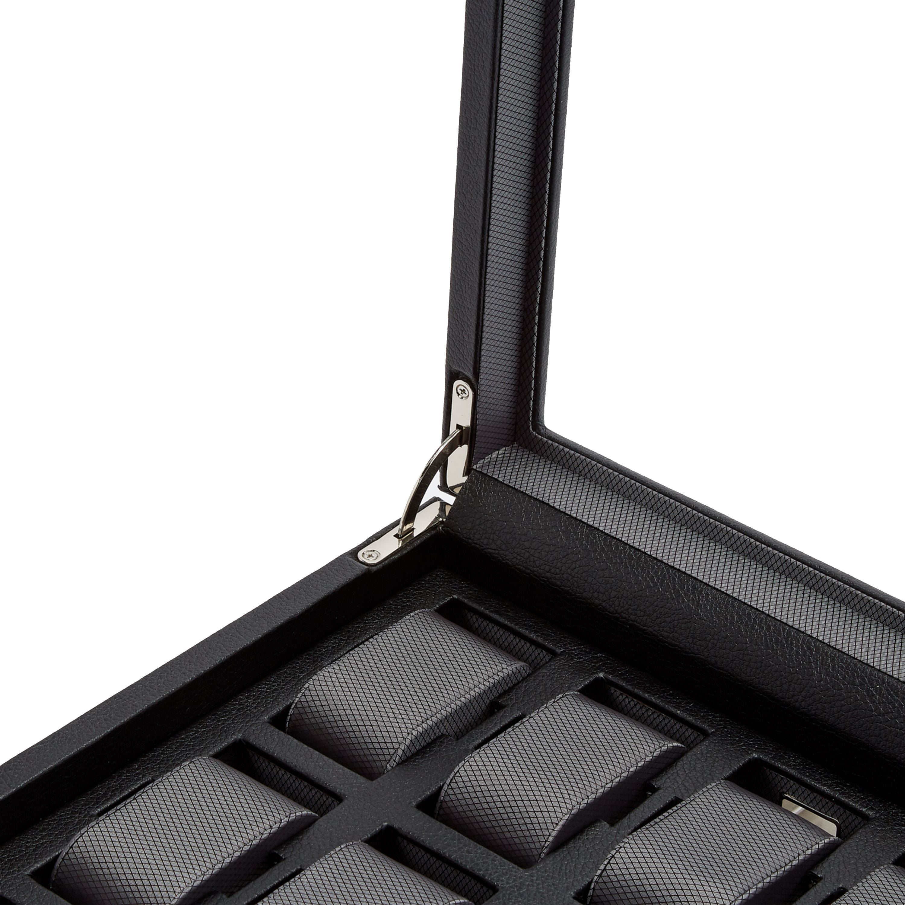 Wolf Viceroy 15 PC Watch Box Black 466302
