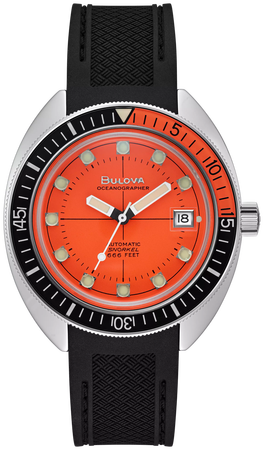 Bulova Orange Devil Diver 96B350