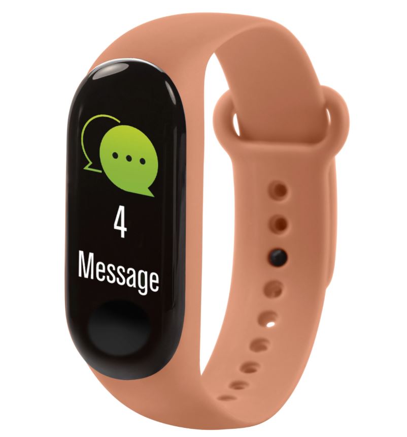 Tikkers Activity Tracker in Apricot TKS01-0001