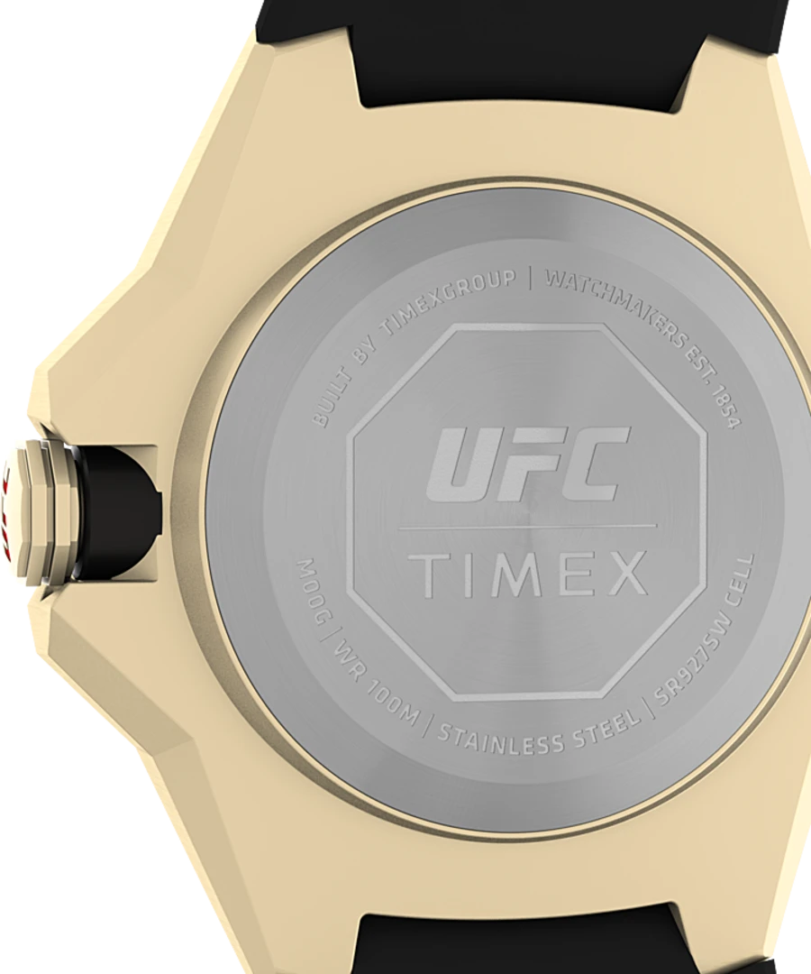 Timex UFC Pro 44mm Silicone Strap Watch TW2V57100