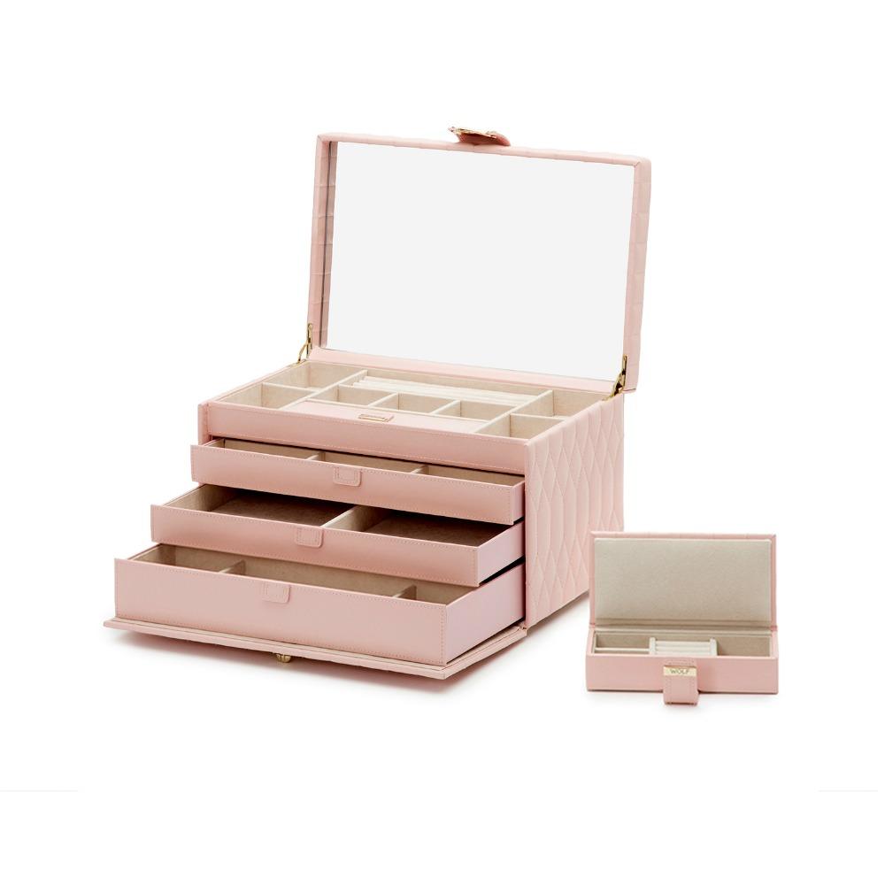 Wolf Caroline Large Jewellery Case