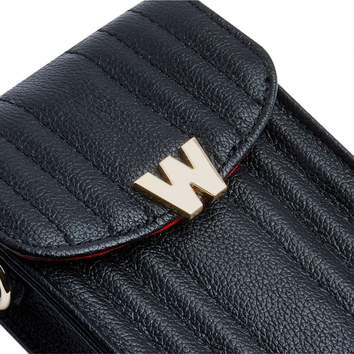 Wolf Mimi Phone Case with Wristlet and Lanyard