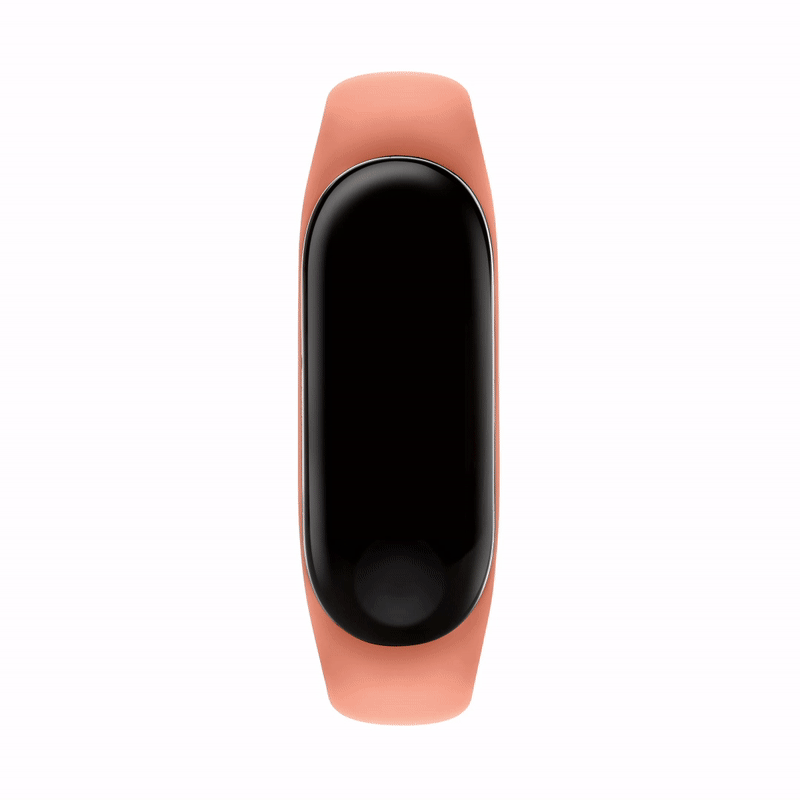 Tikkers Activity Tracker in Apricot TKS01-0001