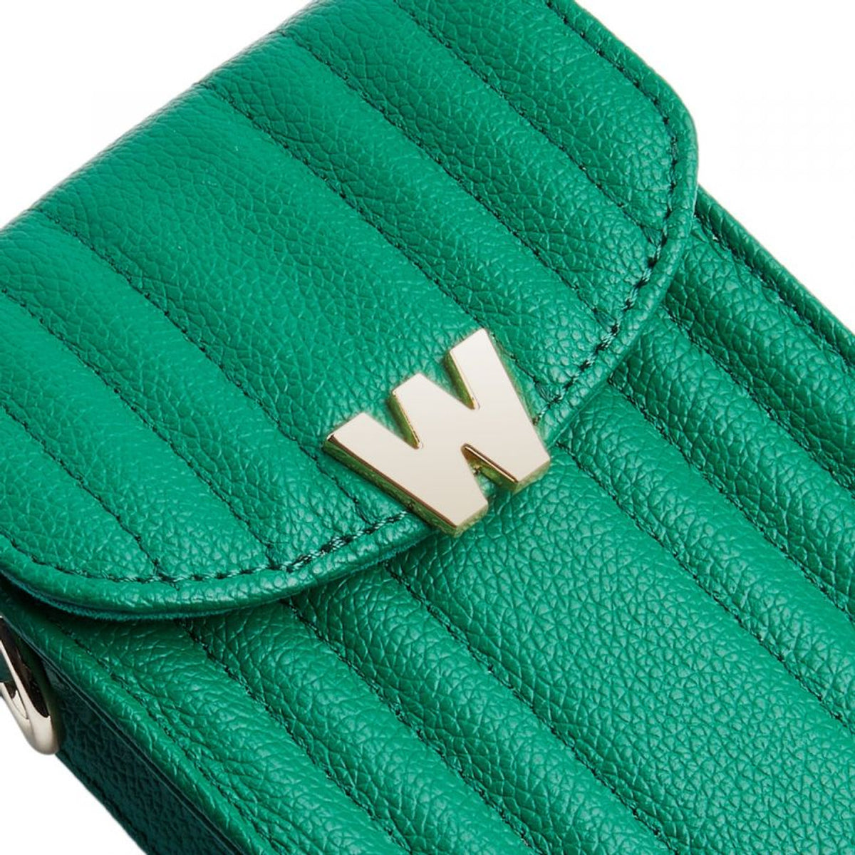 Wolf Mimi Phone Case with Wristlet and Lanyard