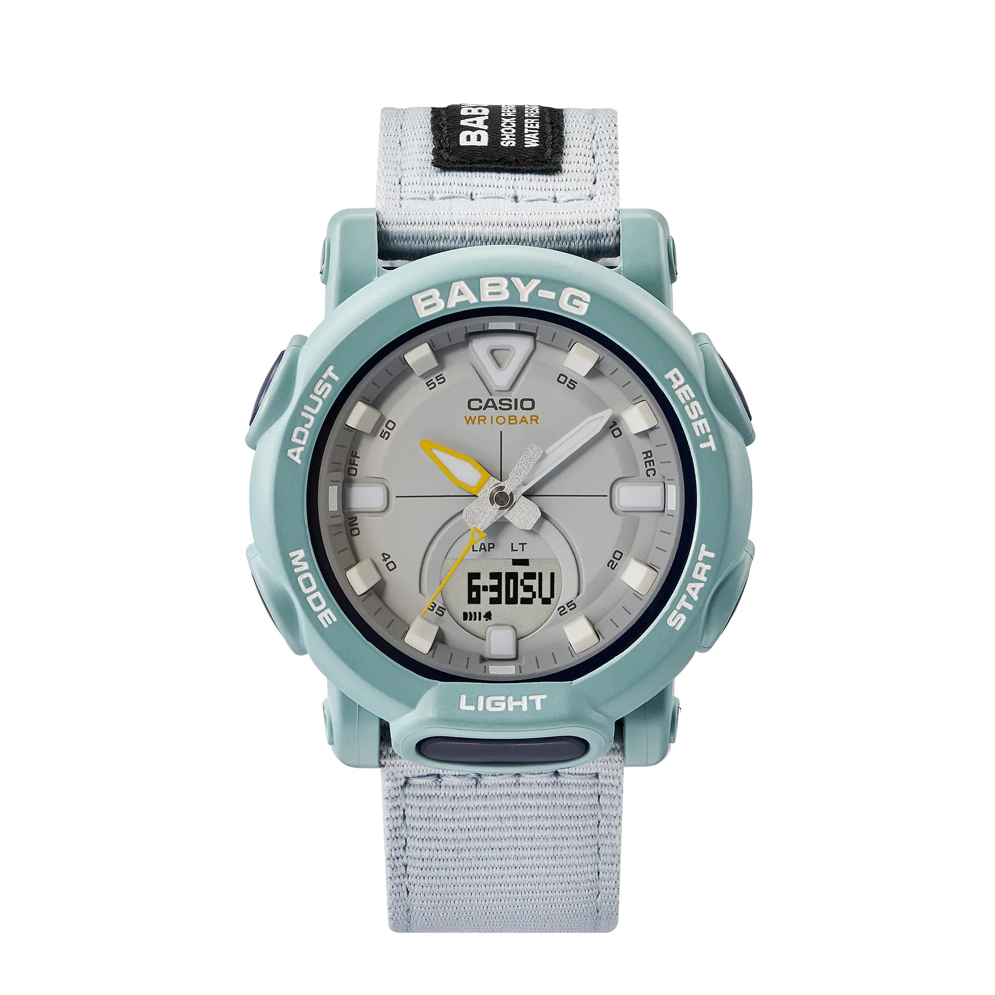 Baby-G Standard Analog Digital Grey Dial Watch BGA310C-3A