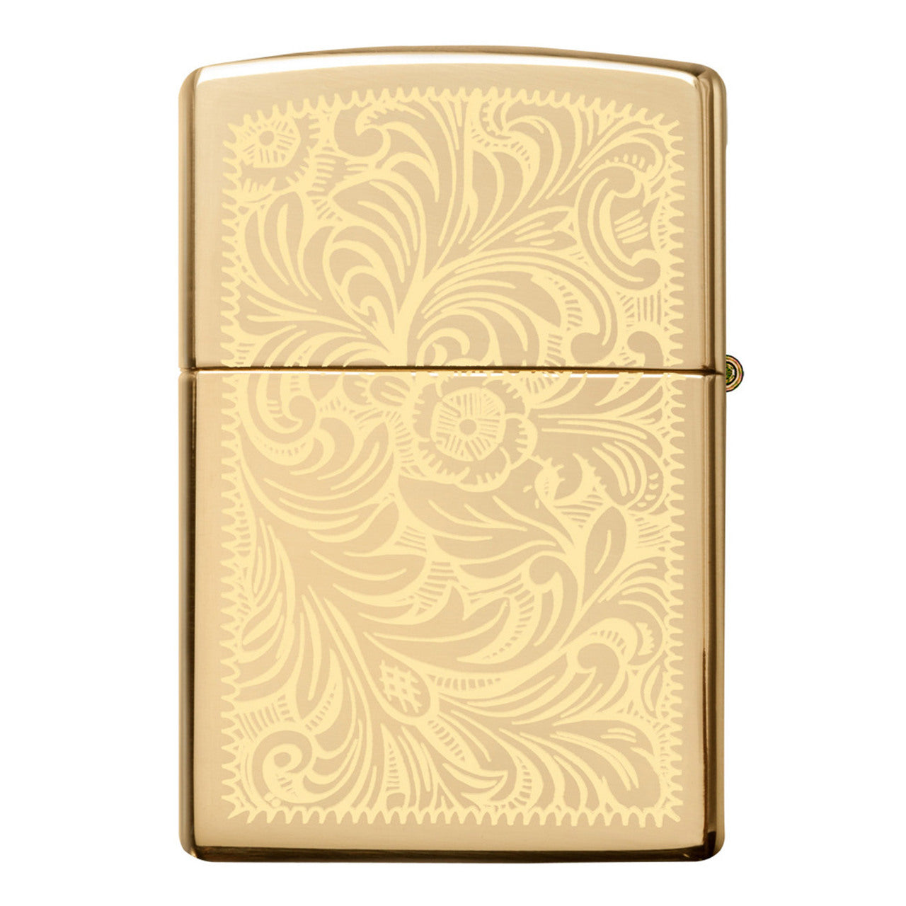 Zippo 352B High Polish Brass Venetian Lighter 90353