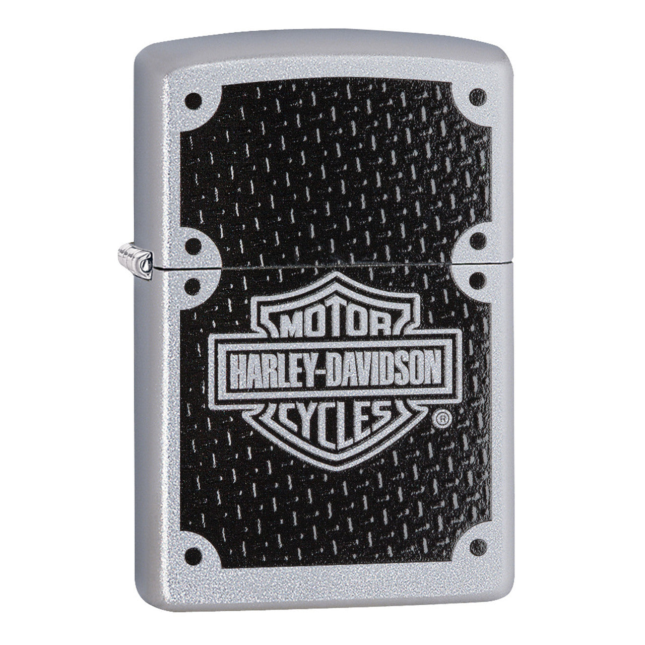 Zippo 24025 Harley Carbon Fibre Lighter